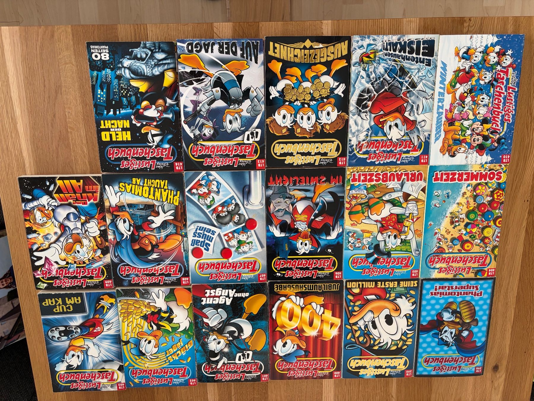 Fumetti: LTB Donald Duck Nr. 398-414 – Usato da Pratteln venduto da Blindenbacher
