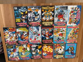 LTB Donald Duck Nr. 398-414