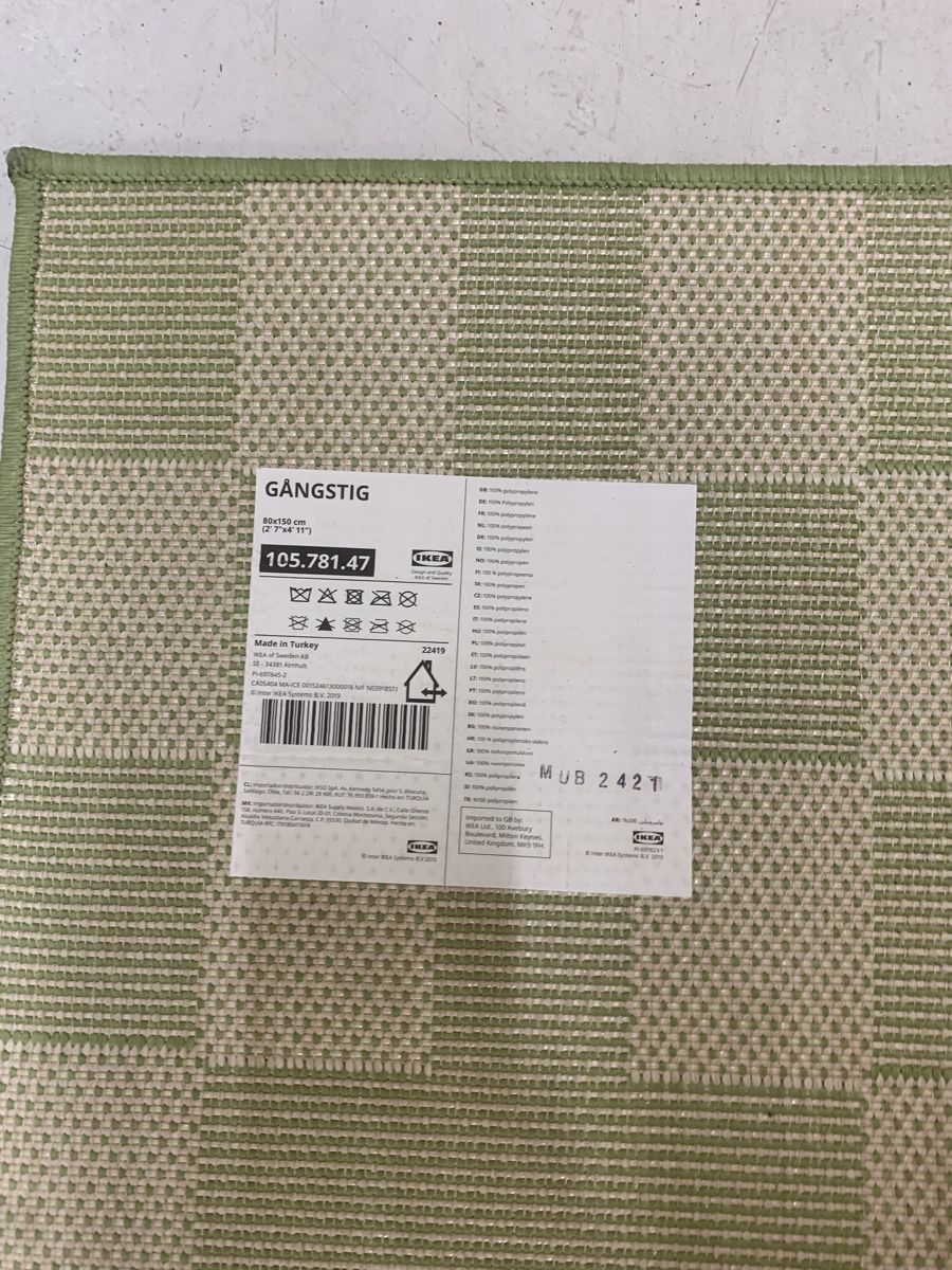 Ikea Bodenmatten: Ikea Gangstick Outdoor Matte / Teppich – Gebraucht aus Zürich von MK124 2
