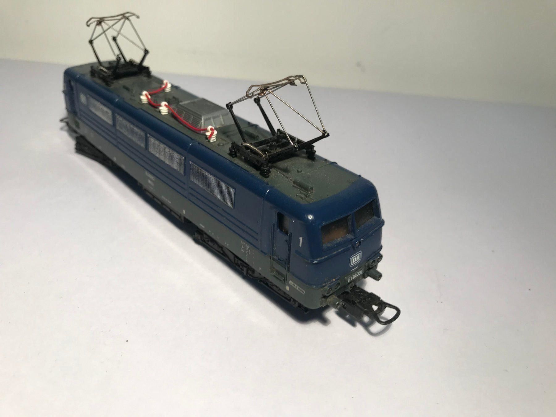 Lima Trains électriques: LIMA Lok 8032CL DC E410001 DB, Analog DC – D'occasion à Buchrain par Modellbahn11 3