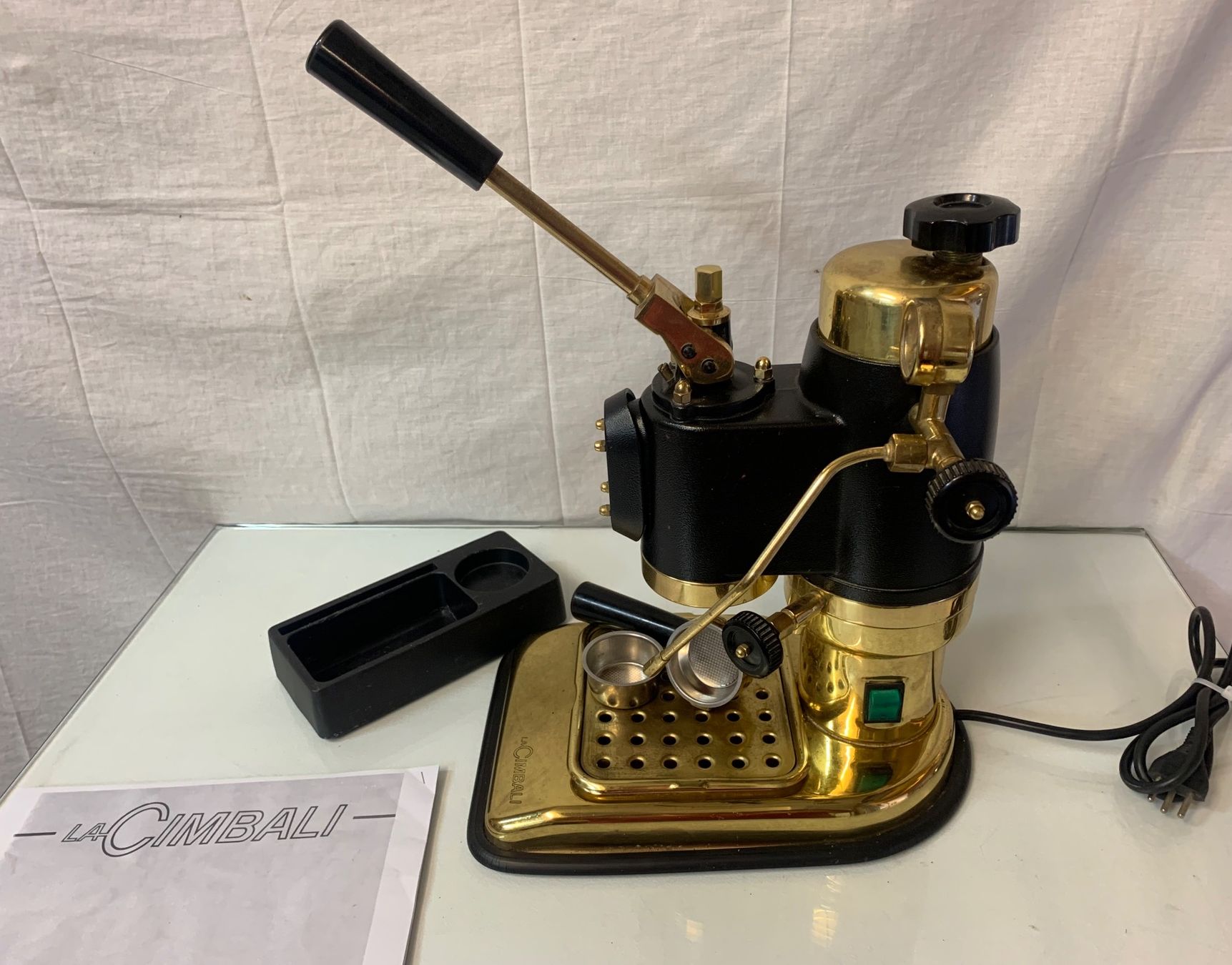 Cimbali Kaffeemaschinen & Espressomaschinen: La Cimbali Micro/1 Libertry Espressomaschine! – Gebraucht aus Brunnen von Allerwaren 1