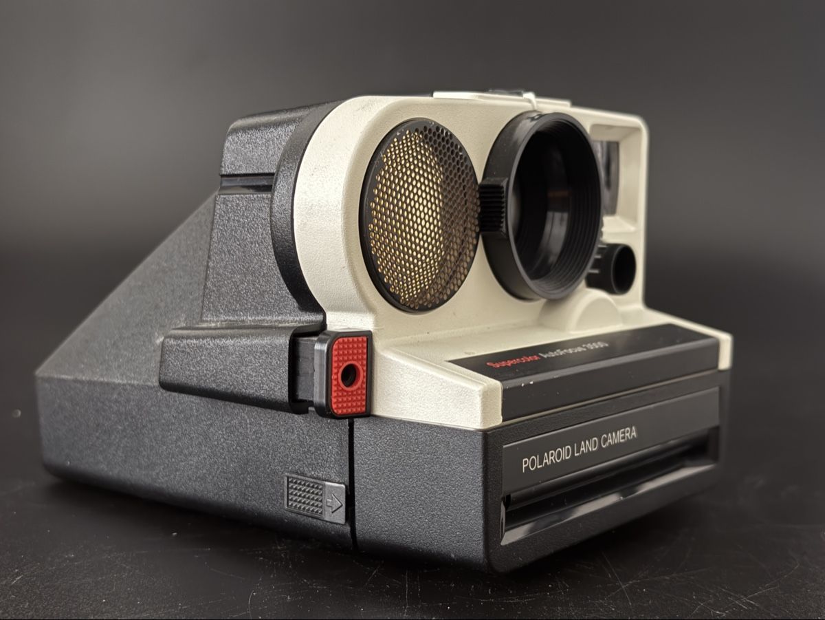 Polaroid Fotocamera: Polaroid Supercolor AutoFocus 3500  Originalverpackung – Usato da Luzern venduto da downtonabbey 5