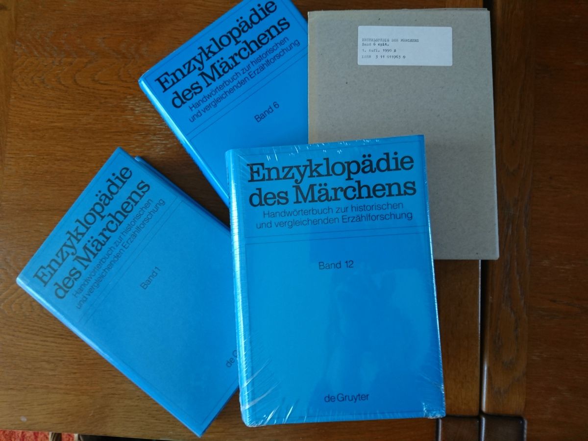 Libri: Enzyklopädie des Märchens – Nuovo (secondo la descrizione) da Winterthur venduto da urs_7m5w