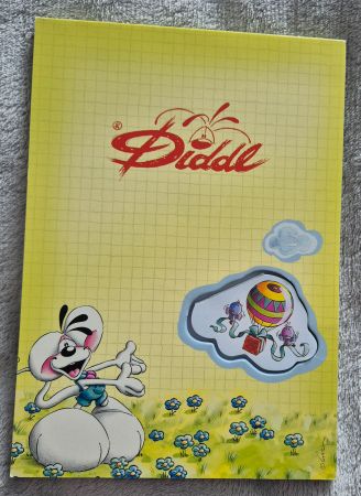 Diddel Block mit Abreisszettel a5 Format
