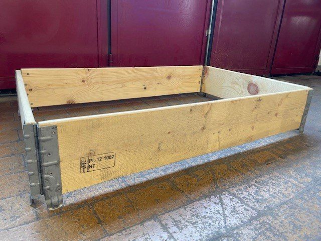 Paletten: Palettenrahmen Faltrahmen Hochbeet – Gebraucht aus Oberohringen von inf_6xr8