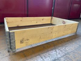 Palettenrahmen Faltrahmen Hochbeet
