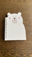 Neues Bären-Notizbuch, Eisbär Schreiben Geschenk Notiz
