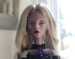 BJD Dream Valley, Eternal Vow Freyia, Mantis, Purple Skin