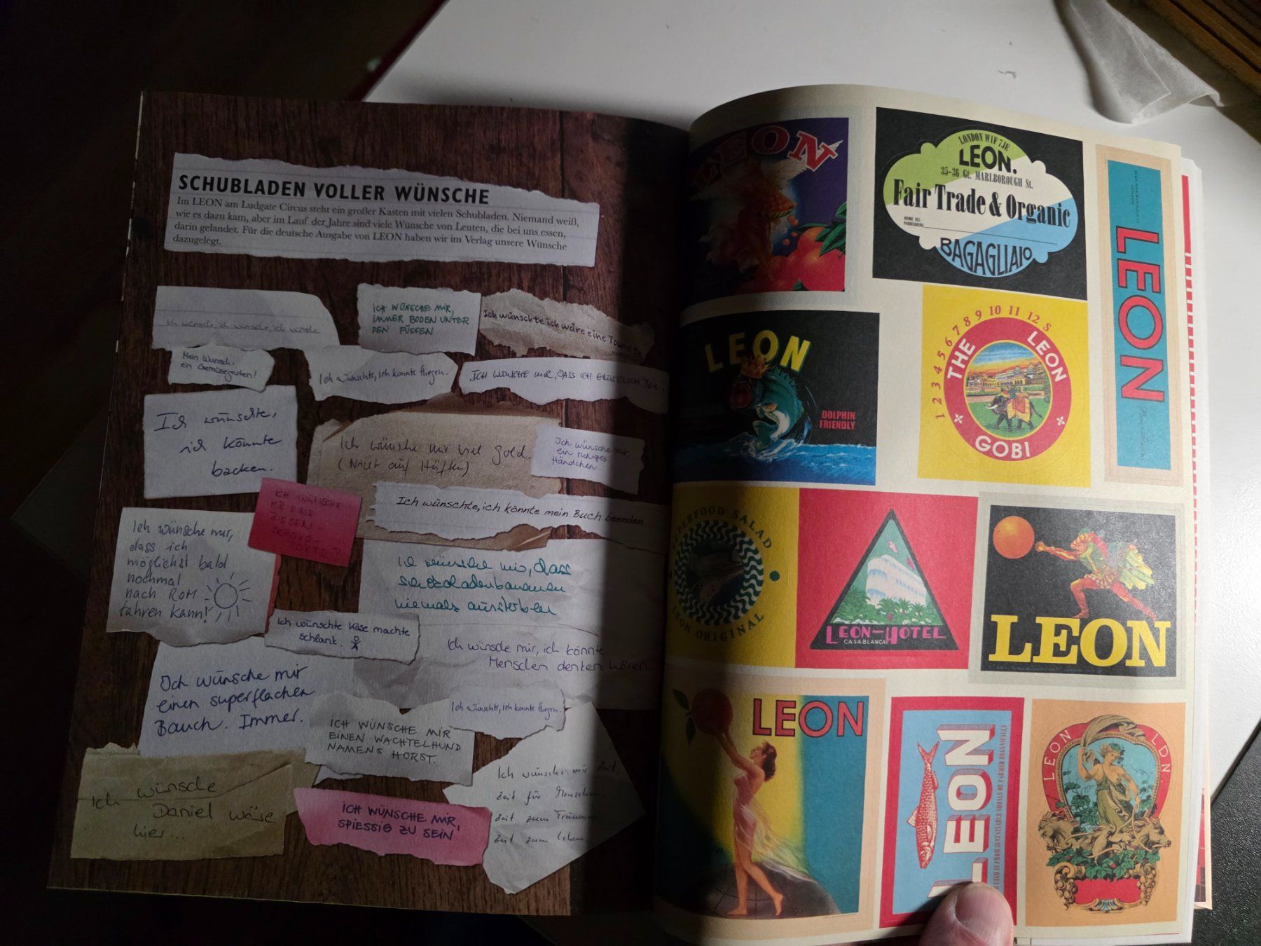 Libri: Leon - natürlich Fast Food - Kochbuch - 2010 – Usato da Walterswil BE venduto da Lonitti 8