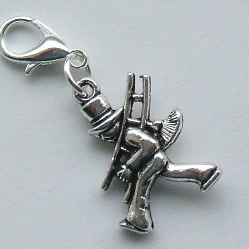 Pendentifs: Ledeband mit Kaminfeger - Glücksbringer – Neuf avec emballage d'origine à Ibach par chaemilochhobbygarte 1