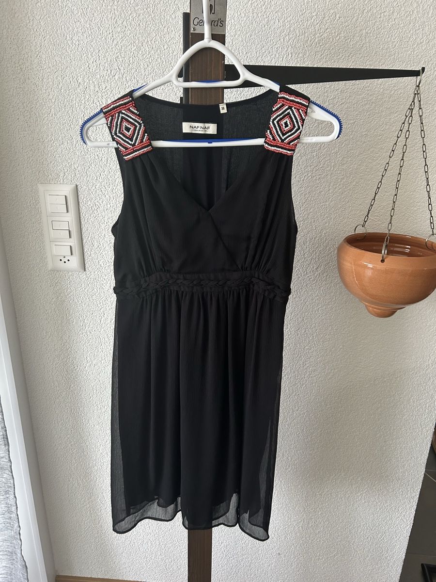Nafnaf Robes: Robe noire NAF NAF taille 36 – Neuf (Voir description) à  par