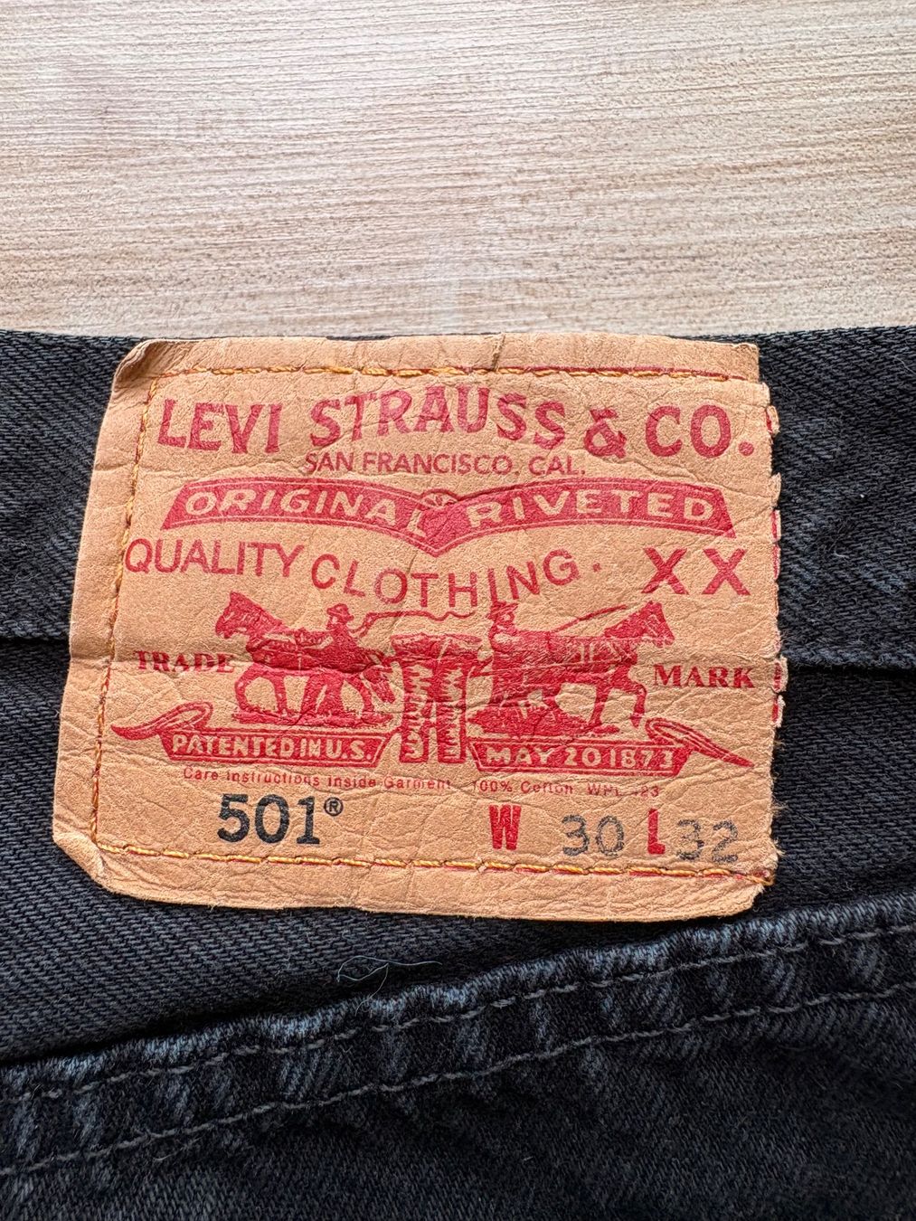 Levi's Jeans: Levis 501 – Gebraucht aus Wigoltingen von _vntg_ 4
