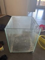 Aquarium Set mit Eheim Filter und Zubehör gebraucht