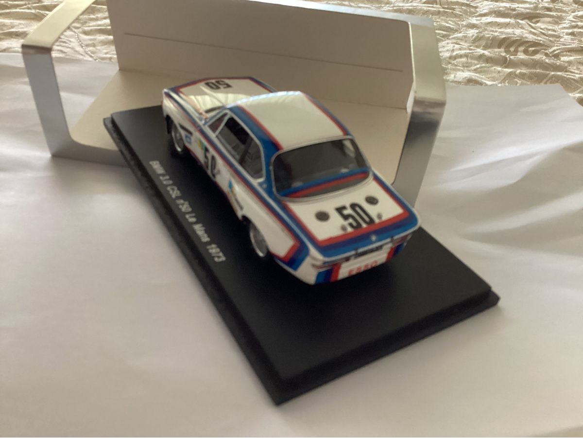 BMW Modellini d'auto: BMW 3.0 CSL (Le Mans 1973) – Nuovo e nell'imballaggio originale da Flawil venduto da Imperiosud 3