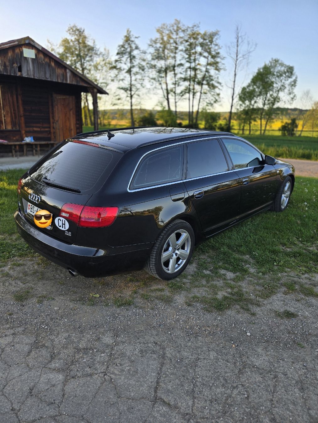 Audi Automobili: Audi A6 Avant 3.2 FSI quattro – Usato da Basel venduto da Opelopc25 7