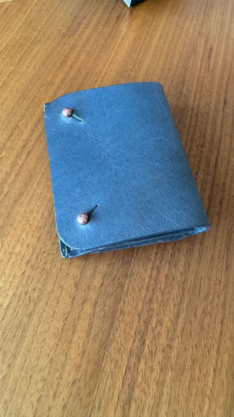 Portafogli: Tom Dixon Hide Wallet - Leather – Nuovo e nell'imballaggio originale da Fribourg venduto da SebDelCH 6