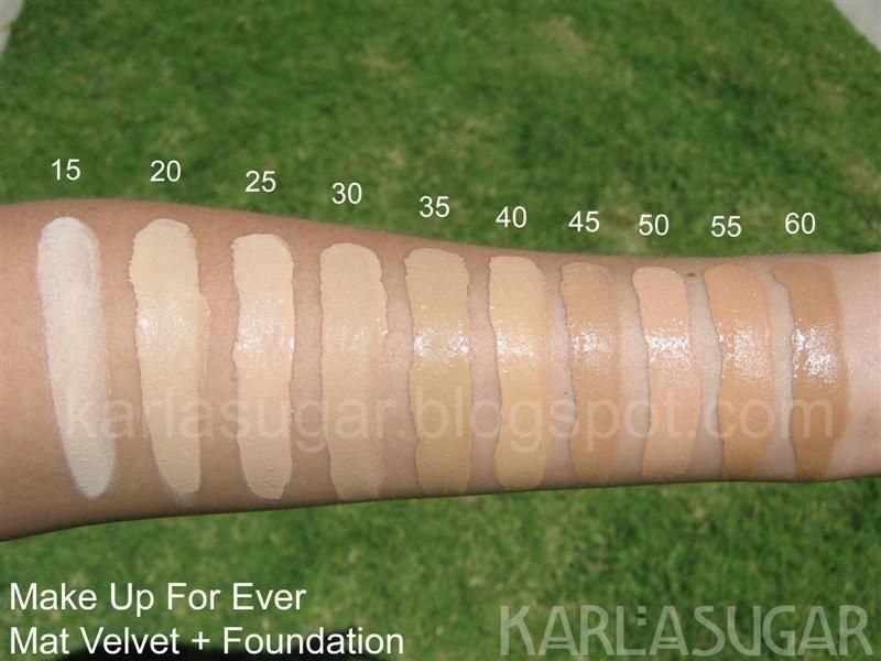 Make-up: Make up forever Mat Velvet Foundation – Nuovo (secondo la descrizione) da Eichberg venduto da Kati30 1
