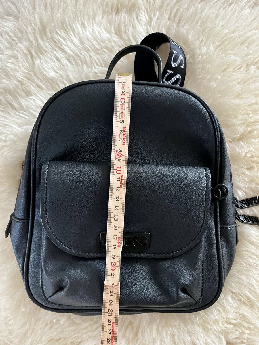 Guess Zaini: Rucksack GUESS schwarz – Nuovo (secondo la descrizione) da Zürich venduto da Saratue 4