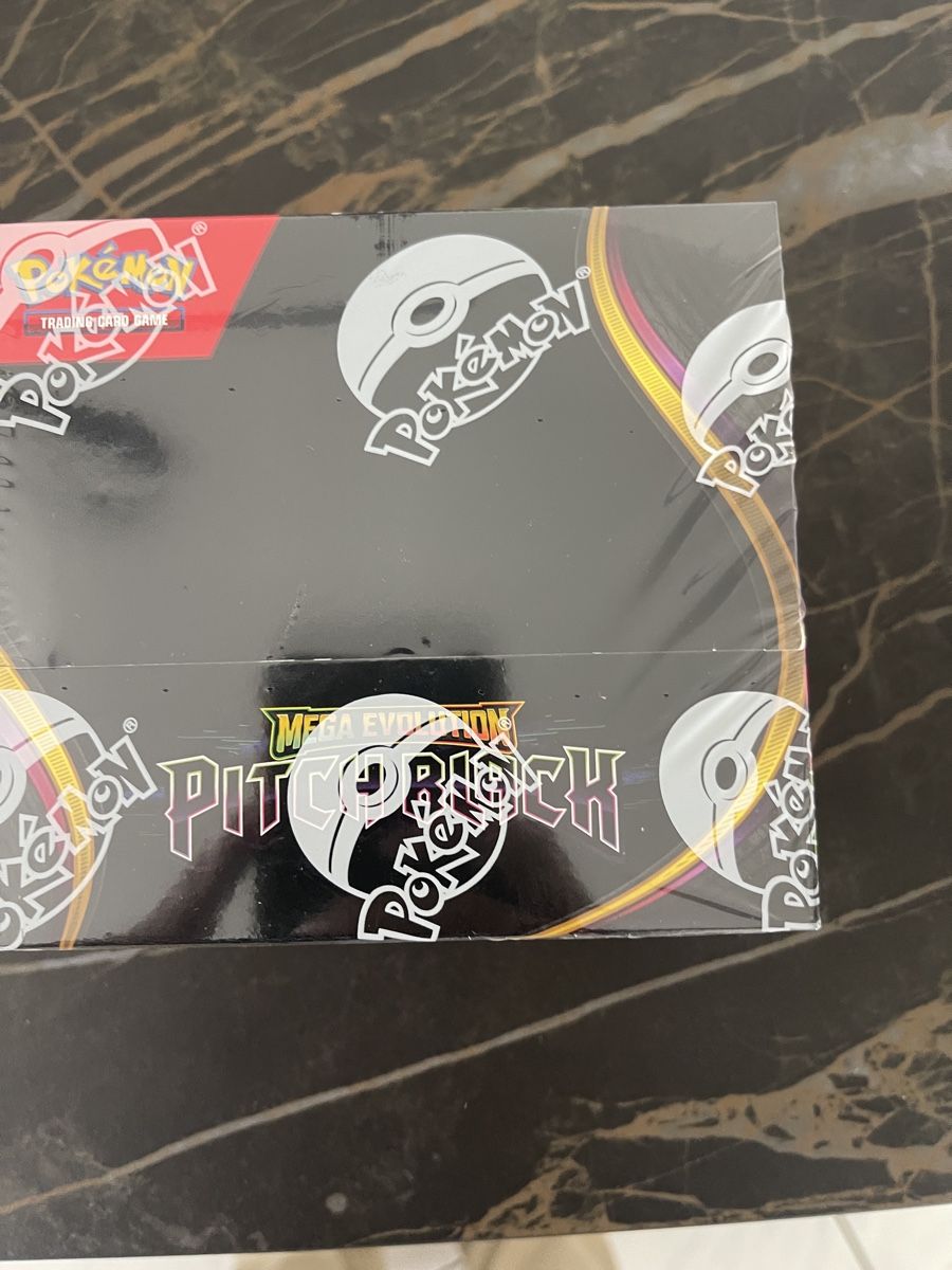 Pokémon Carte collezionabili: Pokemon mega evolution Pitch Black Display sealed  – Nuovo e nell'imballaggio originale da Oberentfelden venduto da Ismail.fenkci