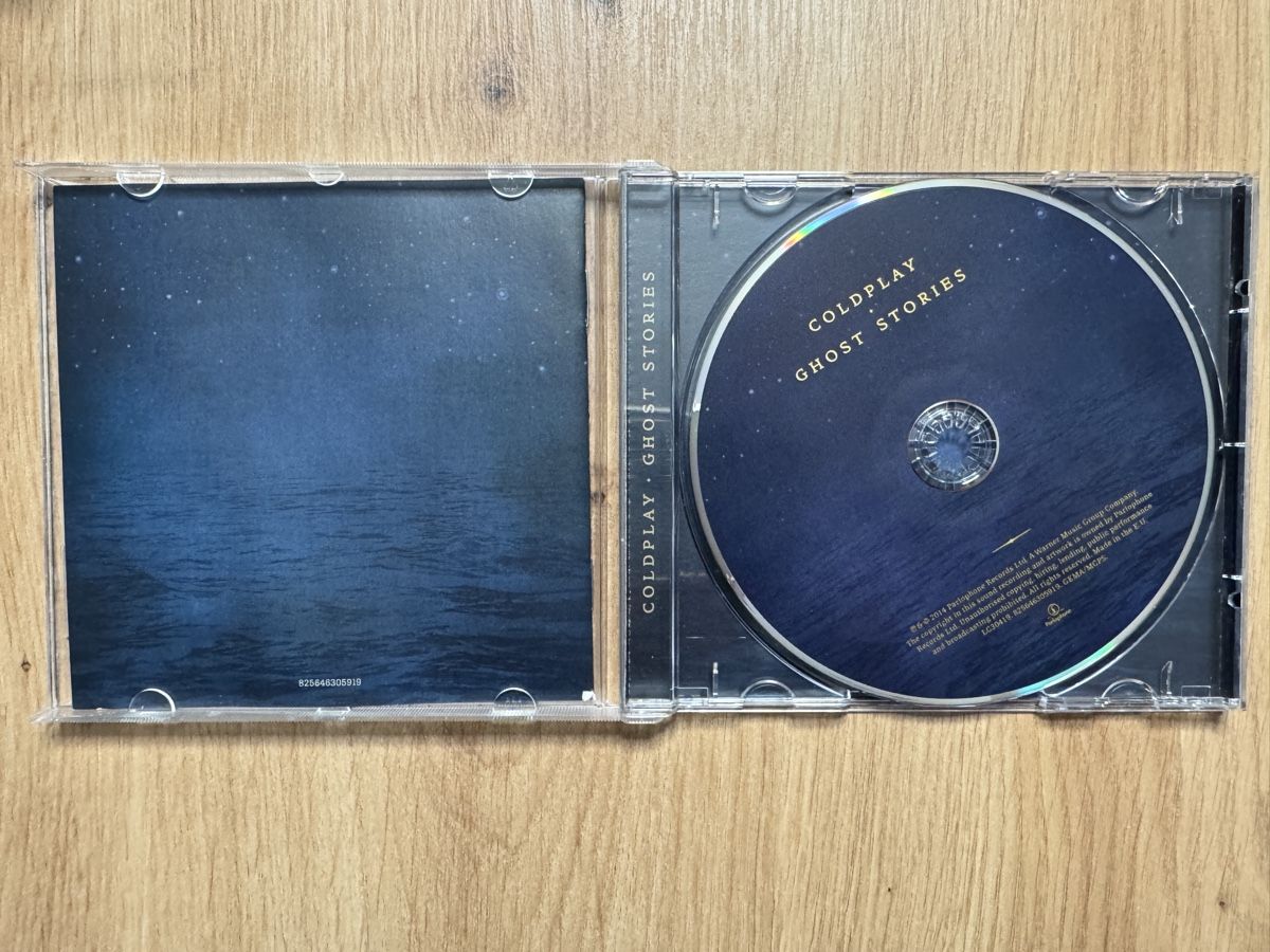CD: Coldplay - Ghost Stories CD – Usato da Biberist venduto da etesummer 3