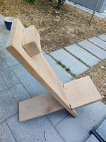 Chaise en bois de chêne 