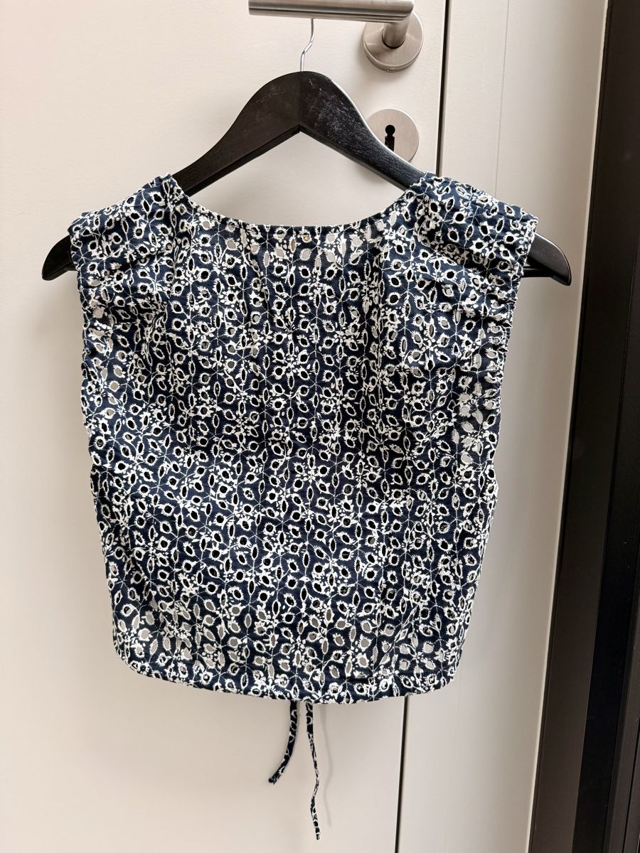 Maje Camicette: Cropbluse von Maje Grösse 2 – Usato da Füllinsdorf venduto da Ayumi_CH 1