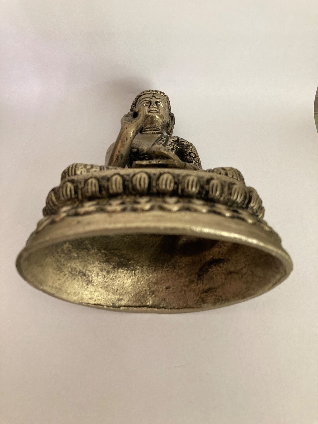 Skulpturen & Statuen: Buddha Statue aus Bronze – Gebraucht aus Winterthur von greenspell 4