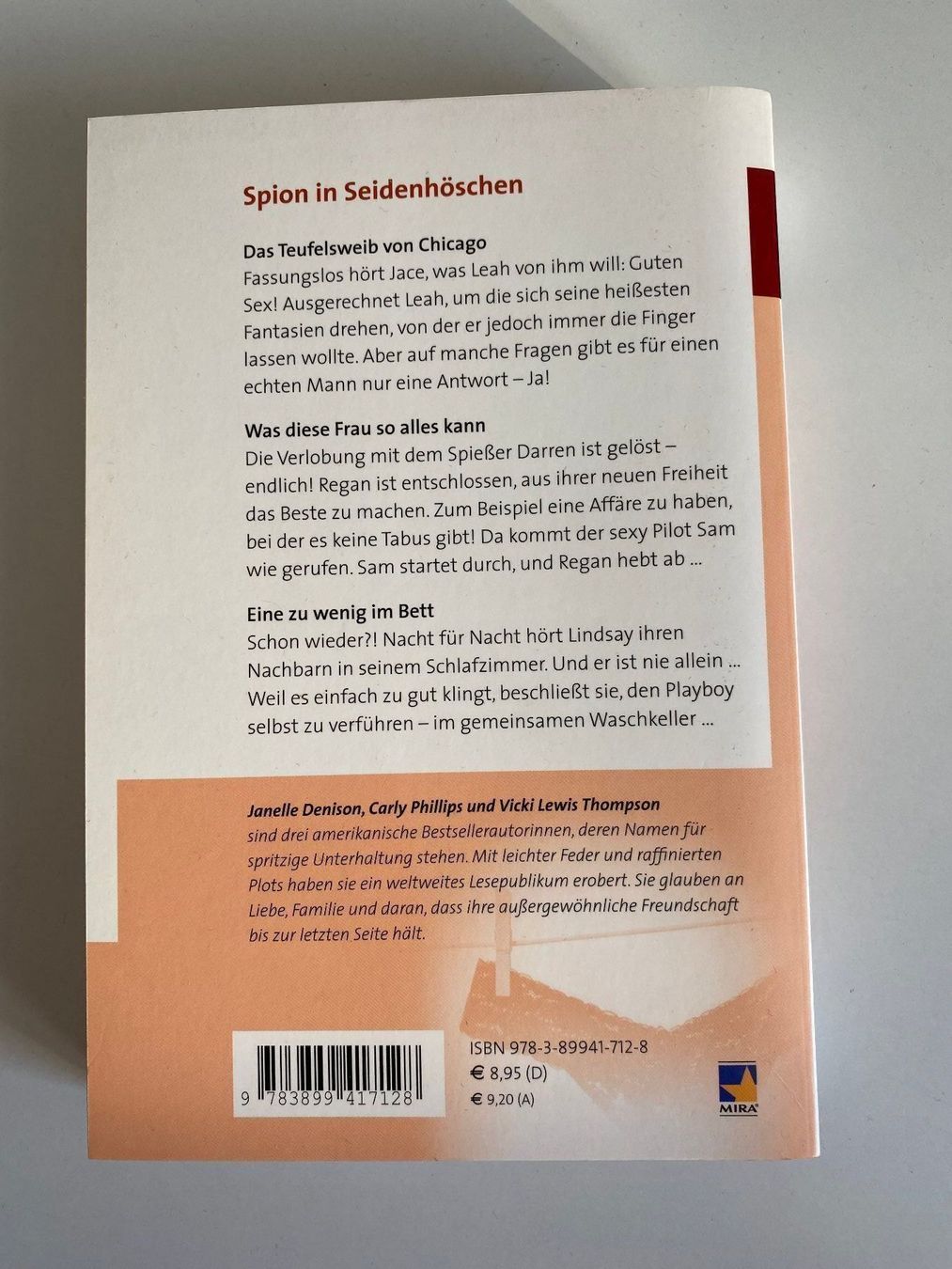 Libri: Carly Phillips - Spion in Seidenhöschen – Usato da Eschenbach SG venduto da Sums 1