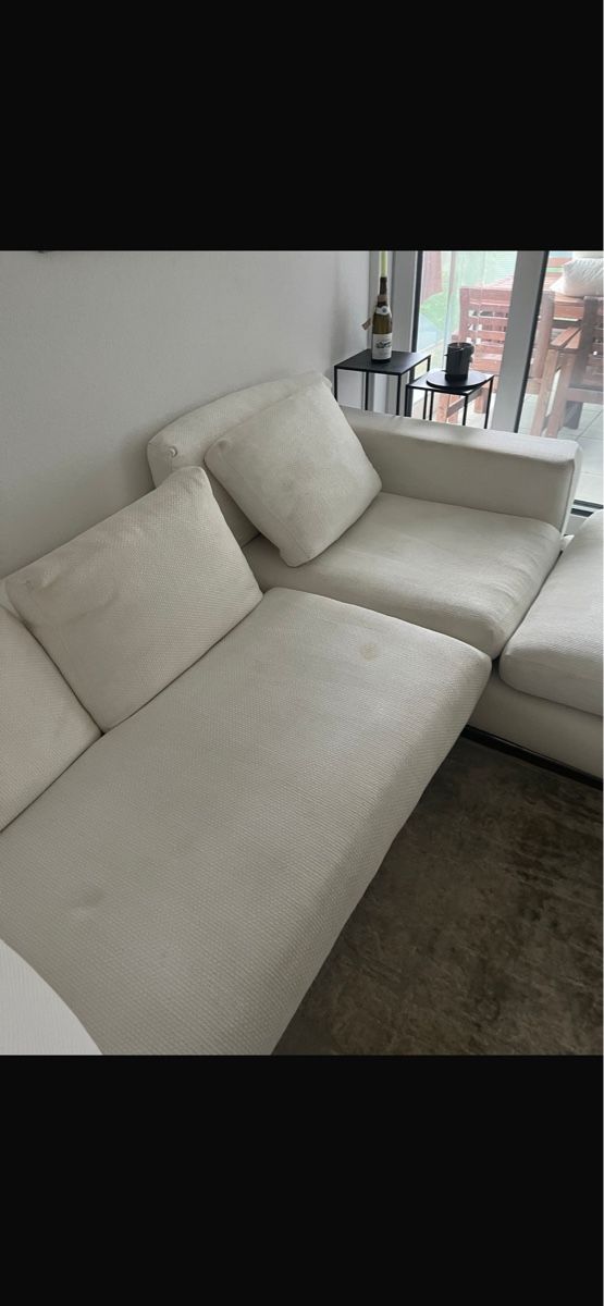 Sofas: Weisses Sofa – Gebraucht aus Villars-sur-Glâne von sar_p8lg 2