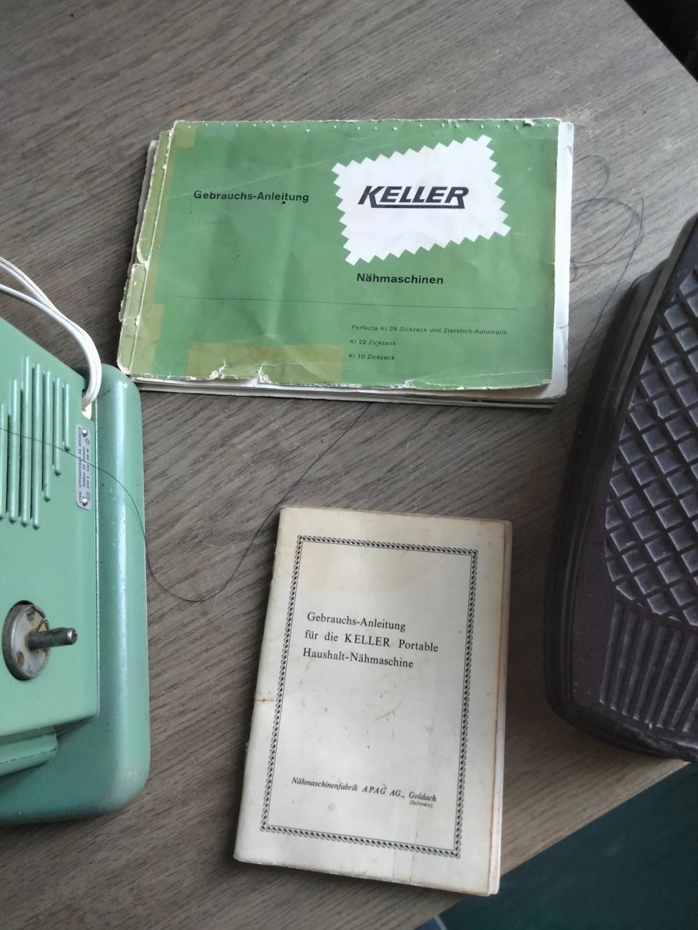 Macchine da cucire: Nähmaschine Keller Perfecta – Usato da Seengen venduto da Charlie67 1