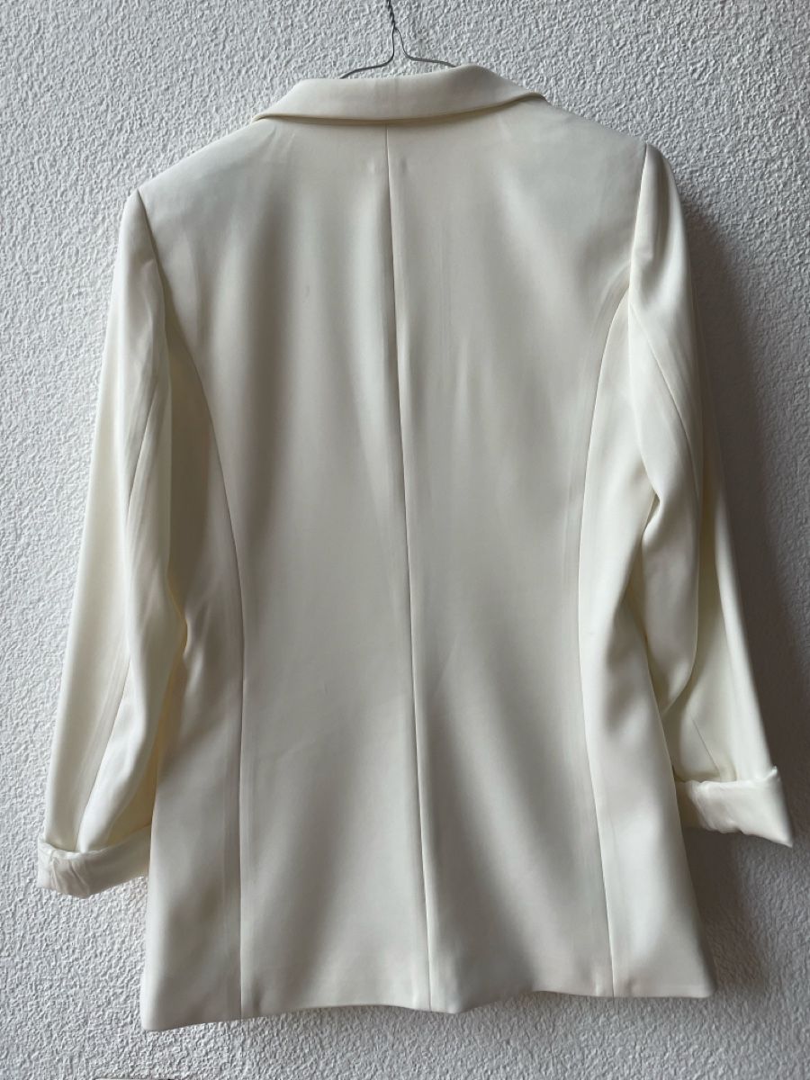 H&M Giacche: H&M Blazer Weiss Grösse 38 – Usato da Rüti b. Büren venduto da istrauss 1