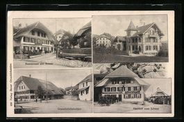 Grosshöchstetten, Restaurant zur Sonne,