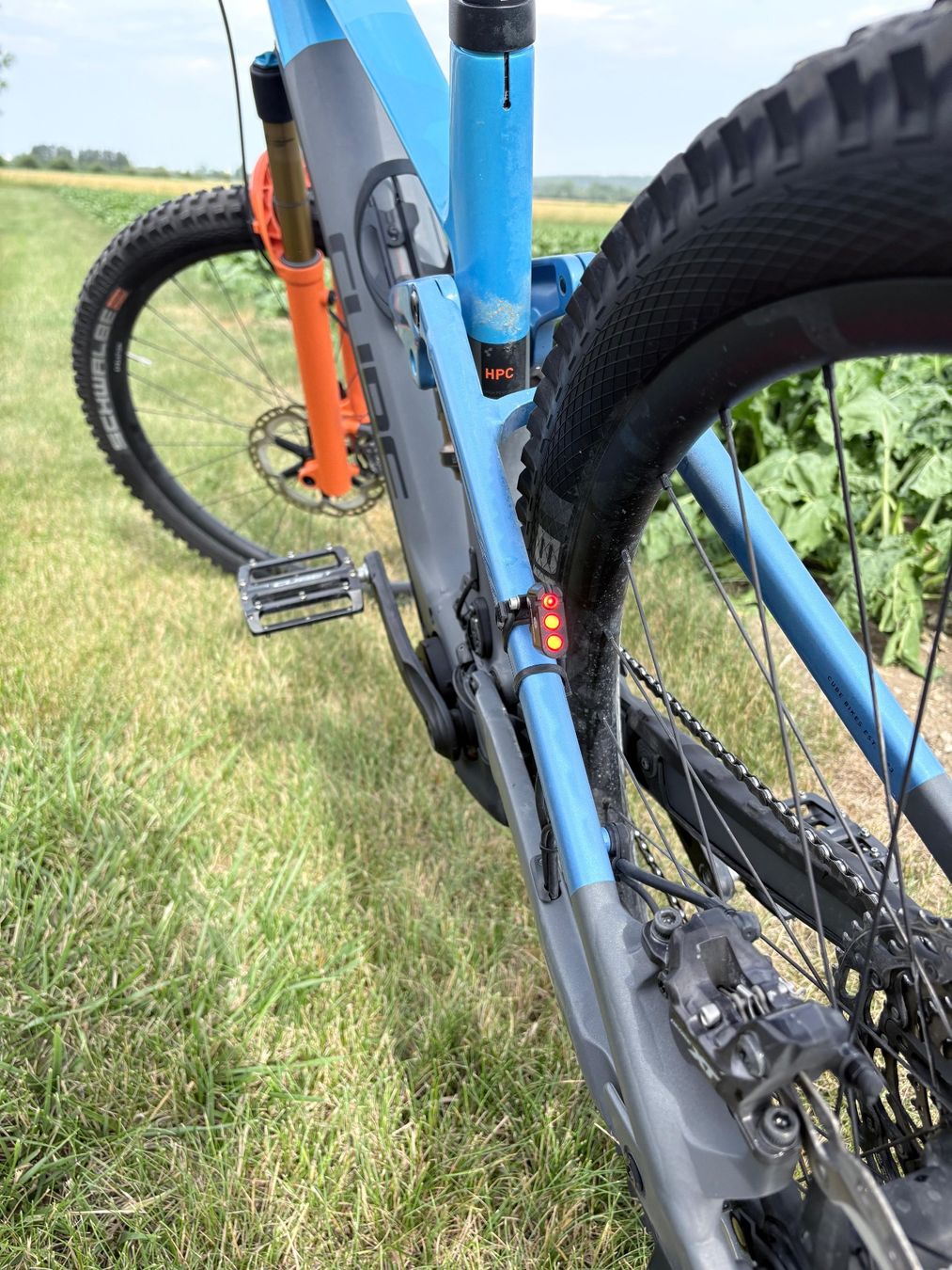 Cube Vélos: Cube Stereo Hybrid 140 HPC Actionteam – D'occasion à Selzach par Frank.71 5