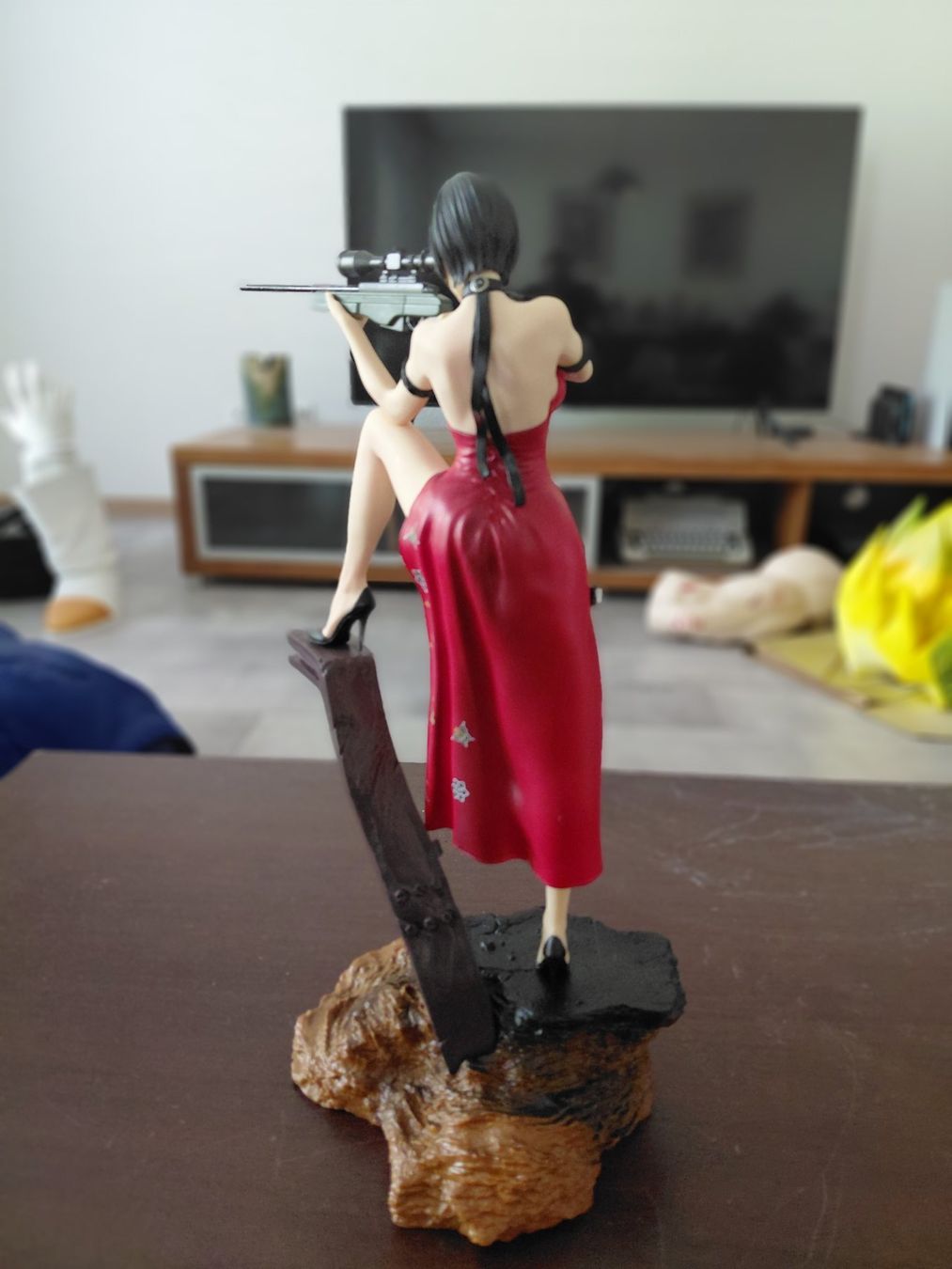 Figuren: Incroyable figurine de Ada Wong - Resident Evil – Neu (gemäss Beschreibung) aus YVERDON-LES-BAINS von Tony-no 4
