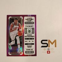 Giannis Antetokounmpo – Contenders Optic Purple /15
