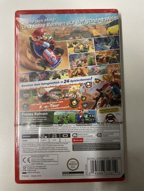 Nintendo Jeux: Mario Kart World - Nintendo Switch 2 – Neuf (Voir description) à Laufen par Abtibus 1
