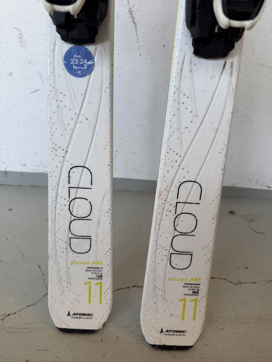 Atomic Skis: Atomic ski 165cm – Gebraucht aus Murten von Ski-Outlet 3