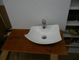 DESIGNER LAVABO 48x38x13cm AUFSATZBECKEN