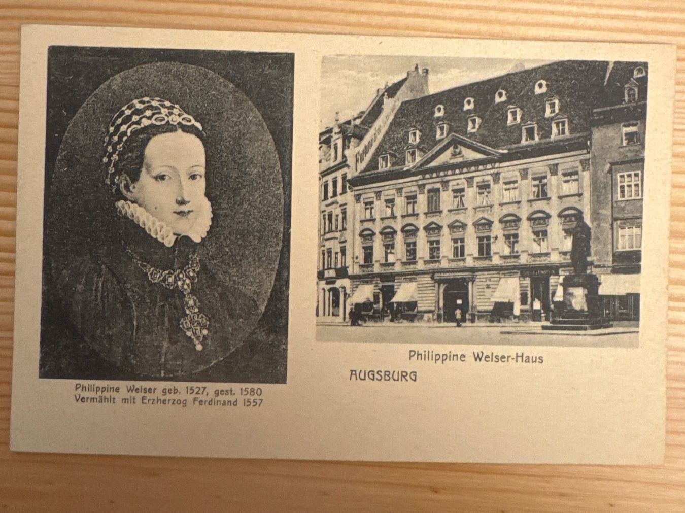 Cartoline postali: Drei antike Ansichtskarten aus Augsburg, Deutschland – Nuovo (secondo la descrizione) da Zürich venduto da Tarafo5 2