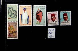 AFRIQUE MAROC TIMBRES NEUFS** 1968-1970. COTE 16.50€ / AT139