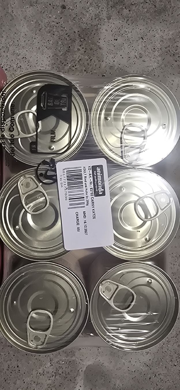 Nourriture: Animonda Carny Katzenfutter – Neuf avec emballage d'origine à Brenzikofen par rsl_nlv7 1