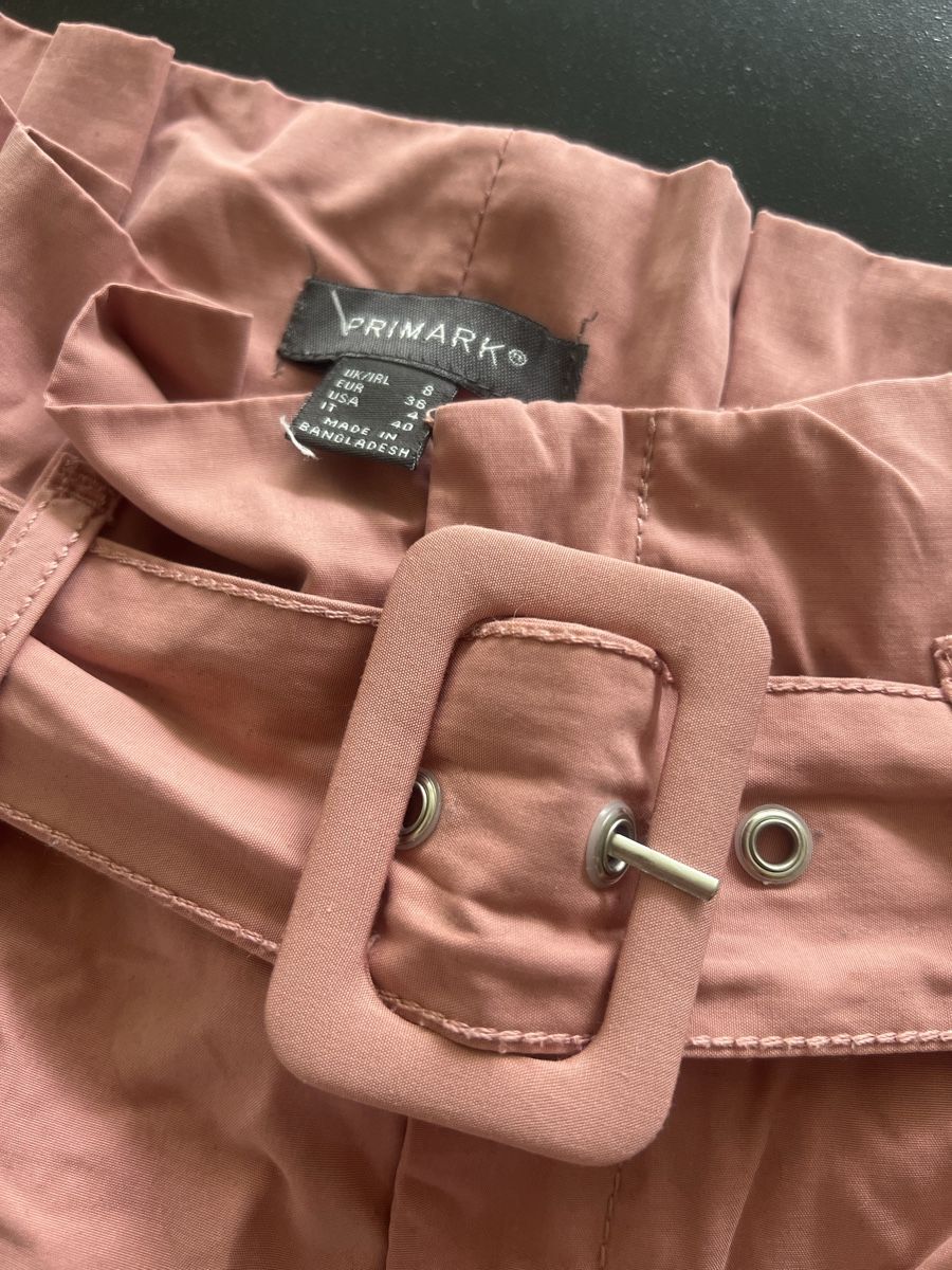 Primark Hosen: Primark Sommer Shorts, Gr. 36, Rosa – Gebraucht aus Bilten von and_6hjn 1