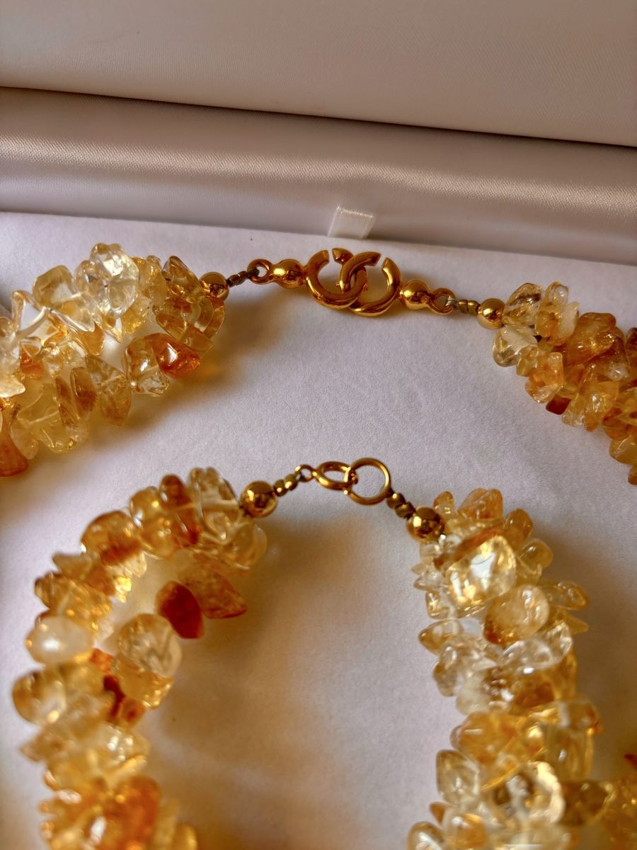 Autres bijoux: Parure in citrini e corniola – Neuf (Voir description) à Paradiso par fio_mhn6 1