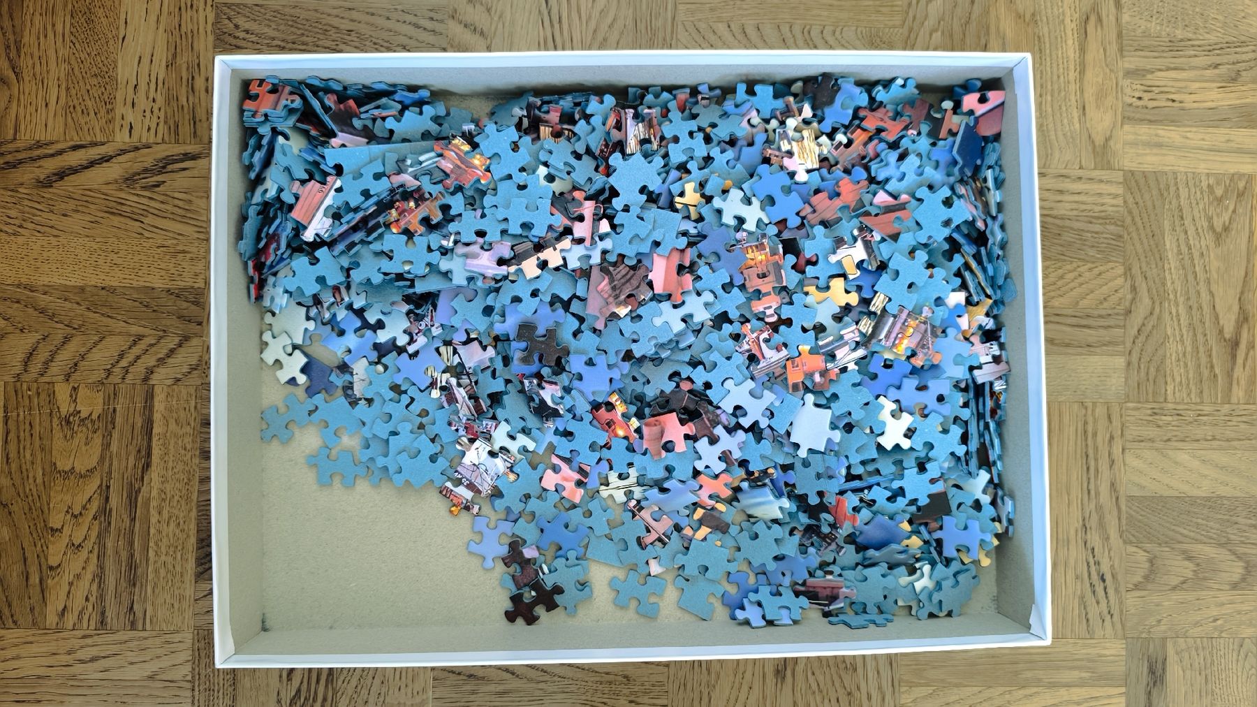 Ravensburger Puzzles: Puzzle 1000 Teile  – D'occasion à St.Erhard par himmelblau21 2