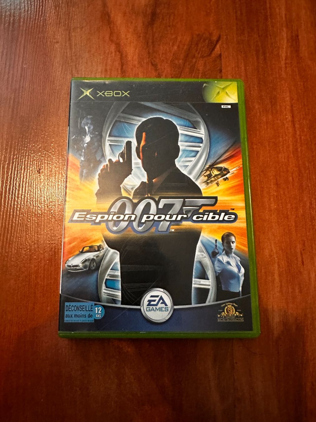 Microsoft Giochi: Jeu Xbox:  007: Espion pour cible - Complet – Usato da Bellevue venduto da LarsUlrich01