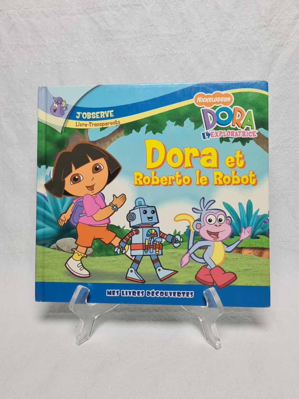 Libri: Lots de 8 livres "Dora l'Exploratrice" – Usato da courtelary venduto da ikidin65 7