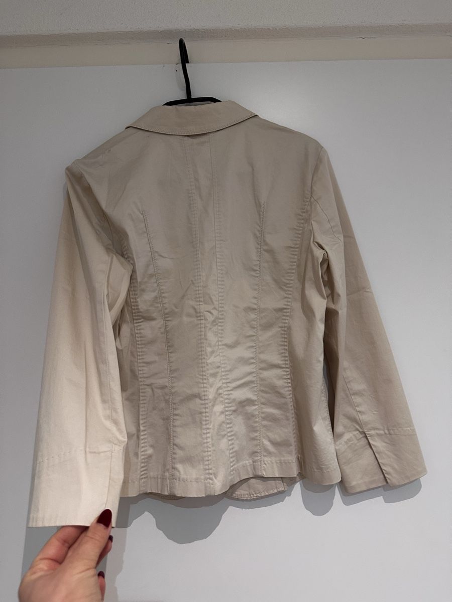 Marc Cain Giacche: Marc Cain Blazer beige Gr. 36 – Usato da Zürich venduto da millaiana 6