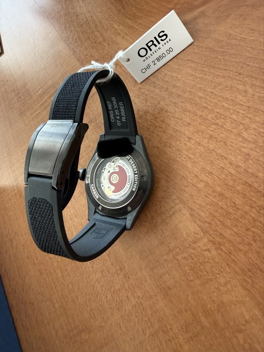 Oris Orologi: ORIS ProPilot 2026 ✅Desert Edition – Nuovo e nell'imballaggio originale da Frenkendorf venduto da VT06 7