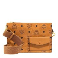 MCM Aren Vi Crossbody Sml Co Cognac, unisex, UVP: 680 CHF