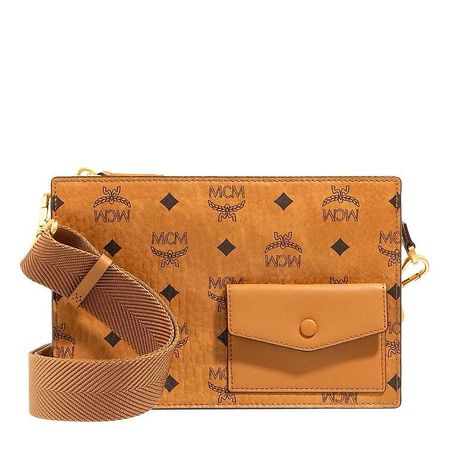 MCM Aren Vi Crossbody Sml Co Cognac, unisex, UVP: 680 CHF